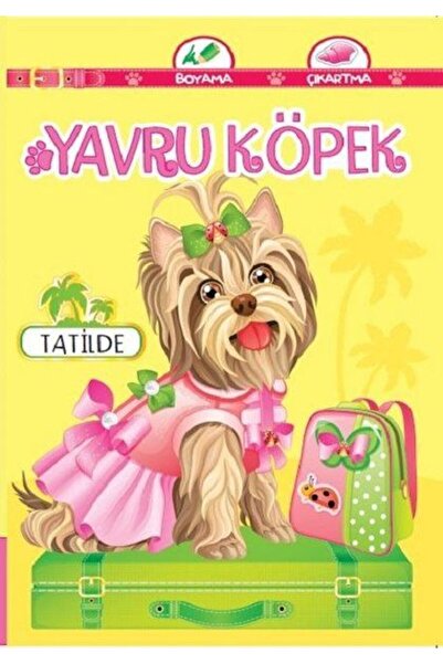 Koloni Çocuk Yavru Köpek Tatilde