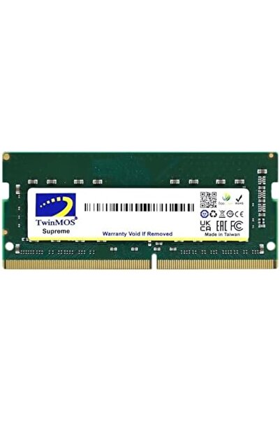 Yıldızan TTKTEKNOLOJİ TwinMOS TMD58GB5600S46 8GB DDR5 5600MHz CL46 Notebook B...
