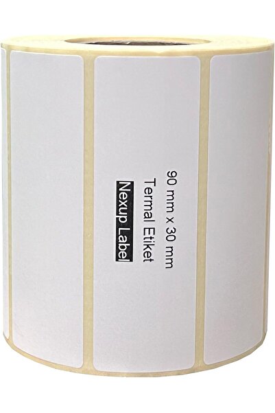 Yıldızan Nzr Beautestore 90X30 mm Thermal Label, Barcode/Address/Shipping The...