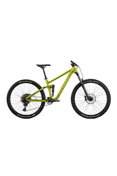Raymon Bicicleta Full Suspension Yara 150 Pro 2025 - 29 Inch, L, Verde Neon - SX