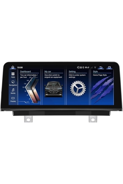 oemtuning Navigatie Android 12 Dedicata BMW Seria 3 F30 F31 (NBT), Ecran Tact...