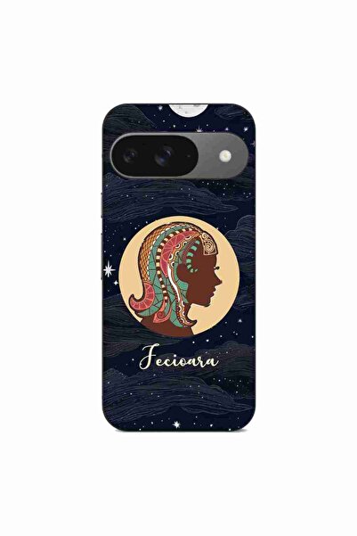 OEM Husa compatibila cu Google Pixel 9 Pro Silicon Gel Tpu Model Horoscop Fec...
