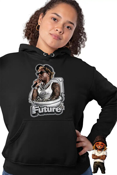 OEM Hanorac Femei Future Skibidi Toilet Rap Music