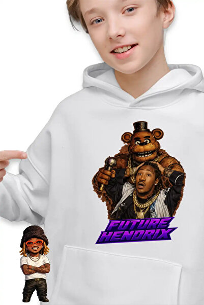 OEM Hanorac Copii Baieti Future Fnaf Five Nights at Freddie
