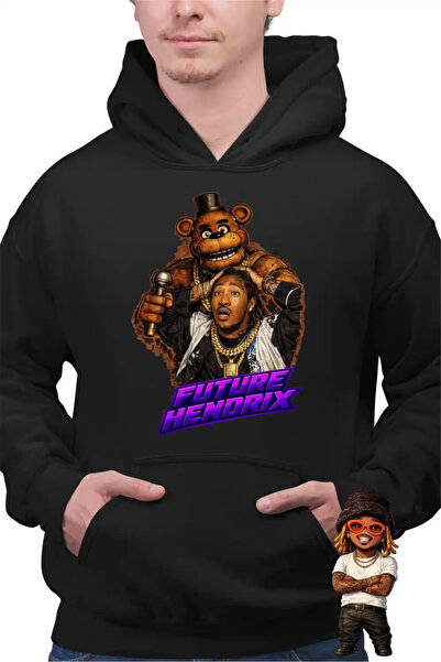 OEM Ανδρικό Φούτερ με Κουκούλα Future Fnaf Five Nights at Freddy's