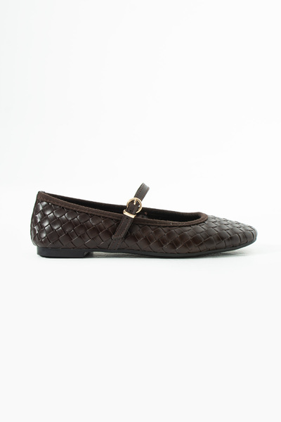 Vaghessa Shoes أحذية Vaghessa Palira النسائية ذات الكعب العالي المنسوجة
