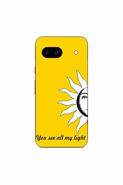 OEM Husa compatibila cu Google Pixel 8A Silicon Gel Tpu Model Cupluri Soarele