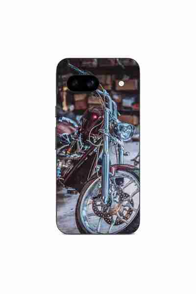 OEM Θήκη συμβατή με Google Pixel 8A Σιλικόνης Gel TPU Μοντέλο Harley Garage