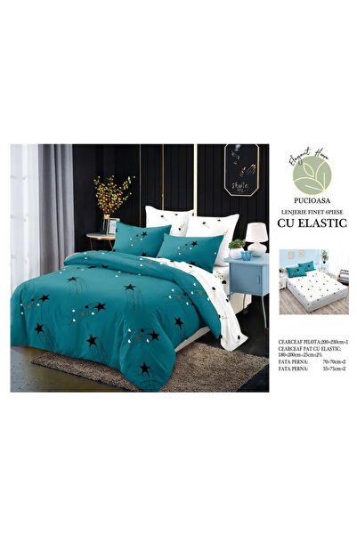Pucioasa Lenjerie de pat Finet 6 piese cu elastic-T52