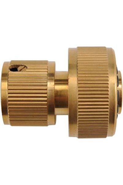 Flo 3/4'' Месингов спирателен конектор за маркуч