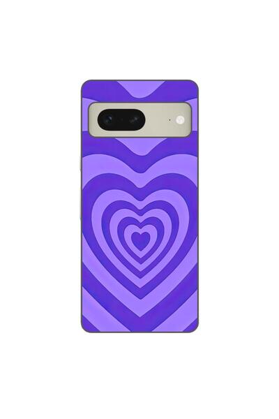 OEM Калъф, съвместим с Google Pixel 7, силиконов гел TPU, с шарка Powerpuff G...