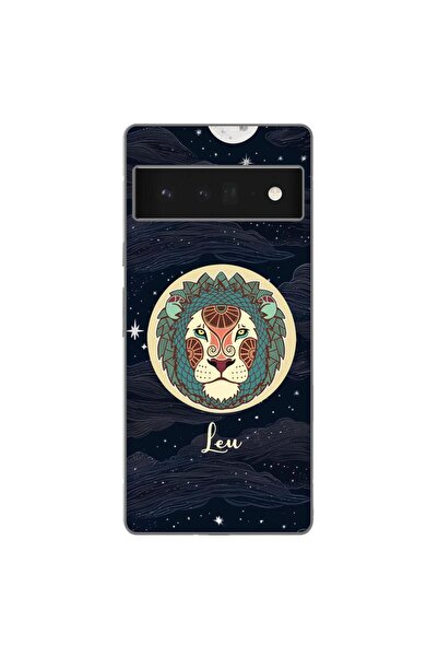 OEM Husa compatibila cu Google Pixel 6 Pro Silicon Gel Tpu Model Horoscop Leu
