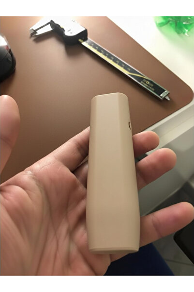 Fullment IQOS ILUMA ONE Uyumlu Kılıf Katmanlı Dokulu 3D Yazıcı Tasarım Kılıf ...