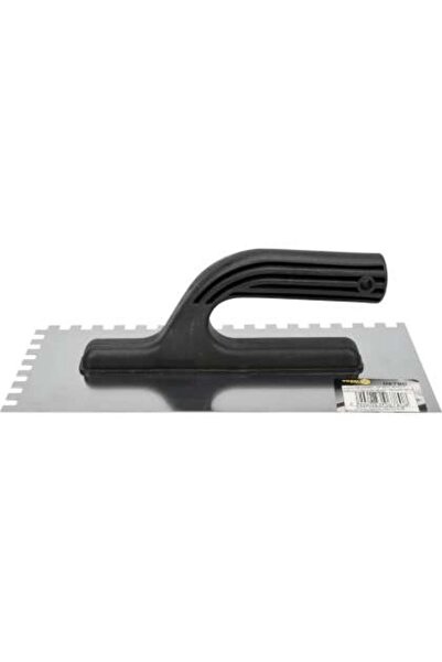 Vorel Gletieră Inox Crestată 270X125Mm, 8X8Mm