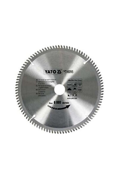 yato Disc Fierăstrău Circular Pentru Aluminiu 250X30X100Mm