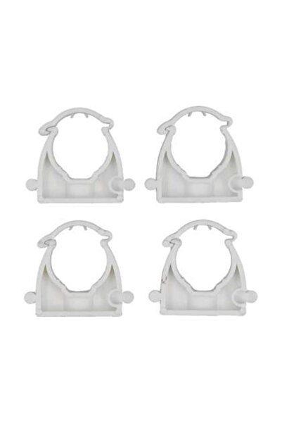 Vorel Set 4 Cleme Blocabile Suport Țeavă Pvc, Pe, Pe-X, Pp, Pb, 18Mm