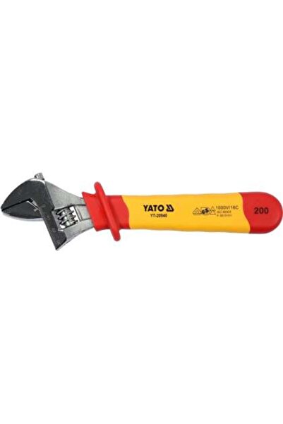 yato Cheie Reglabilă Izolată 200Mm Vde
