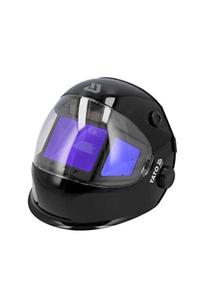 yato Cască De Sudură Cu Auto-Întunecare, Filtru True Color