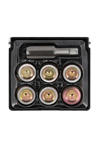 yato Set Reparat Bușoane Baie De Ulei M18X1.5Mm, 7 Piese