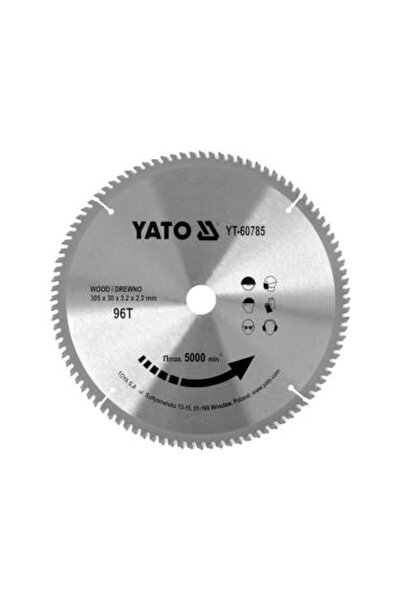 yato Disc Circular Pentru Lemn 305X96Tx30Mm