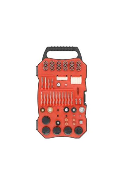 yato Set Accesorii Mini Freză, 201 Piese