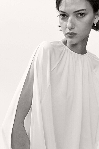 H&M Open-sleeve top