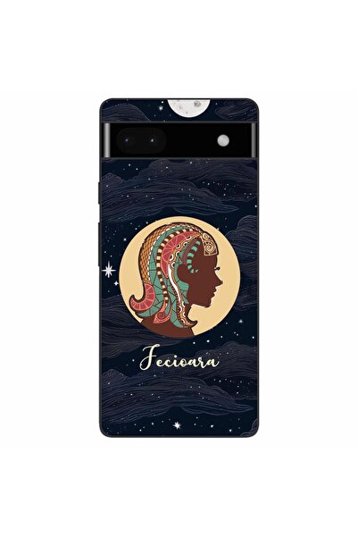 OEM Husa compatibila cu Google Pixel 6A Silicon Gel Tpu Model Horoscop Fecioara