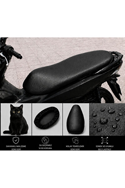 lawrenceshop Husa de protecție pentru șa motocicletei Yamaha Tricity 300, imp...