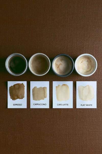 H&M 4-pack stoneware mugs