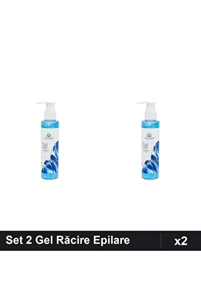 global fashion Set 2 Gel Răcire După Epilare 150ml, Îngrijire Piele