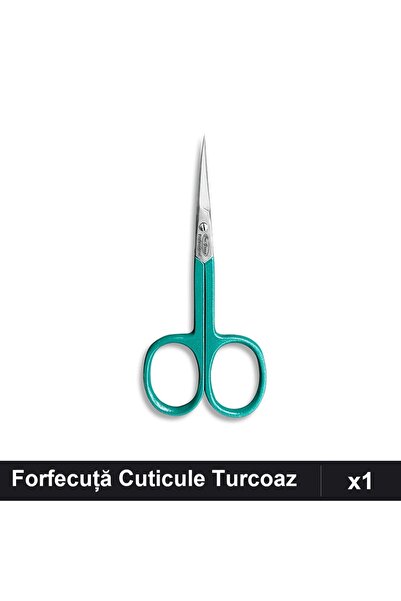 One Group Forfecuță Profesională Cuticule Turcoaz, Clești Unghieri, Manichiură