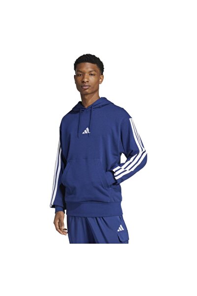 adidas Hanorac bărbătesc Essentials French Terry cu 3 dungi M