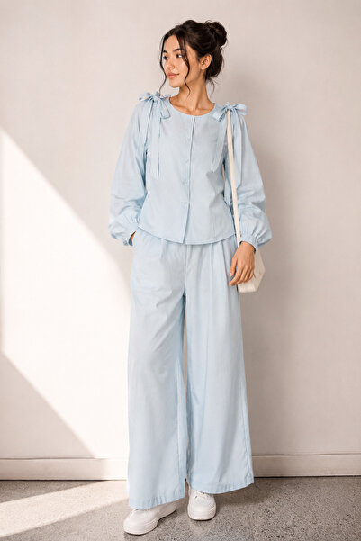Libas lab Skyline Bow Detail Co-Ord Set