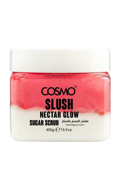 CD Cosmo Designs Cosmo Body Care Slush Sugar Scrub Nectar Glow 450g | Exfolia...