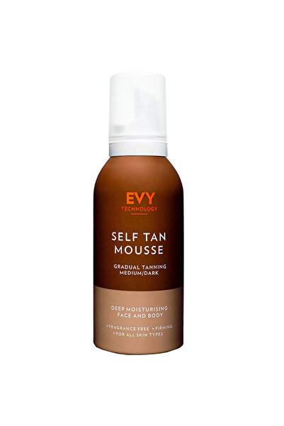 Evy Technology Self Tan Spuma autobronzanta Medium/Dark 150 ml