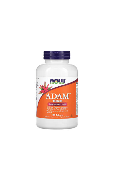 Now Foods ADAM (Complex Multivitamine pentru Barbati)120 Tablete -
