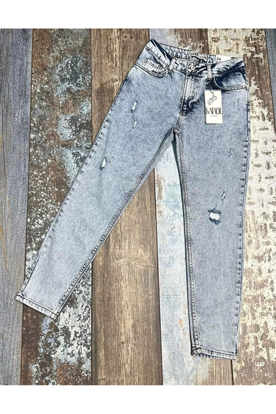 OEM Long Denim pants - Karol Conic Jeans