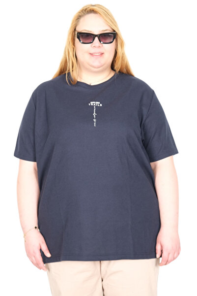 ModeXL Mode XL Real Plus Size Ženska Majica Bis Endless Trails Waffle U26002 ...