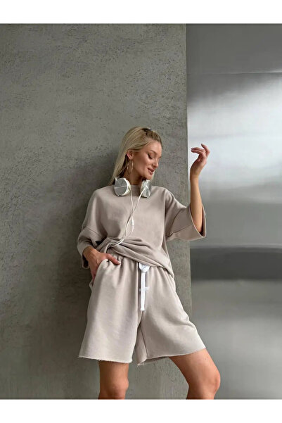 OEM Compleu Dama Bumbac Oversized - Sporty