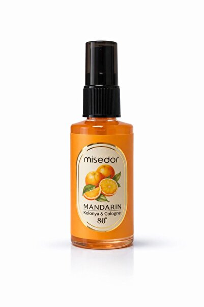 Misedor Mandarin Kolonya Cep Boy 50 ml Mandalina