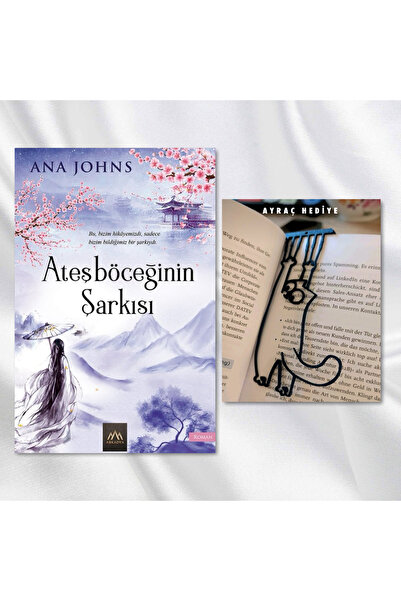 Arkadya Yayınları ATEŞBÖCEĞİNİN ŞARKISI / SALLANAN KEDİ FİGÜRLÜ KİTAP AYRACI ...
