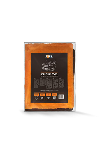 ADBL Laveta microfibra foarte pufoasa Puffy Towel, 840gsm