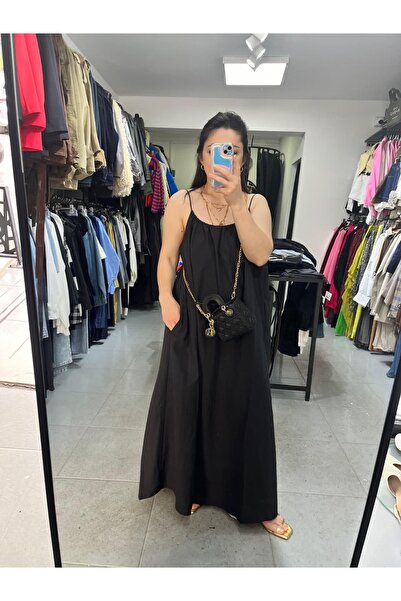 neslihansarıca Dress, Long Dress, Strap Dress