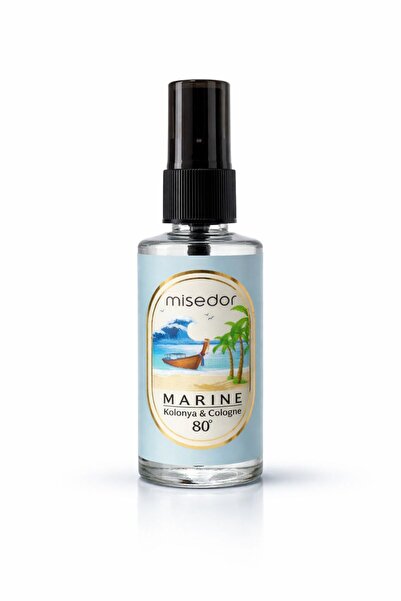 Misedor Marine Kolonya Cep Boy 50 ml