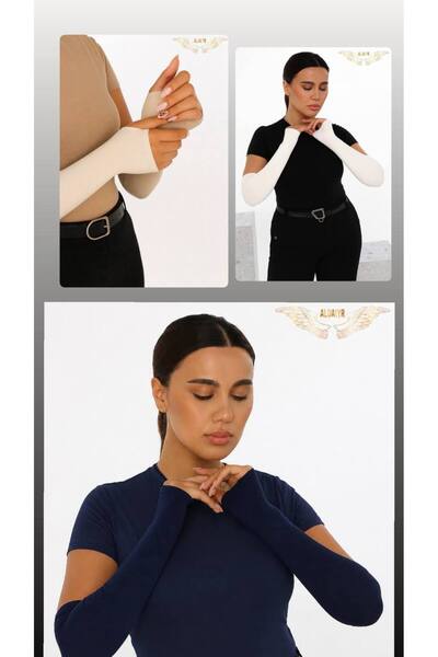 ALDAIYR Practical Hijab Finger Sleeves