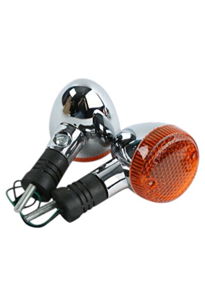 EVO MOTORS Semnalizari portocalii fata spate Honda Steed VT400 VT600 VT750 VT...