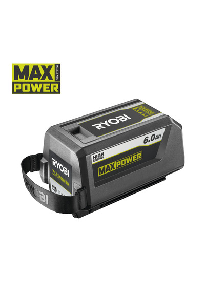 Ryobi MAX POWER 6-0Ah Lithium- High Energy Battery RY36B60B