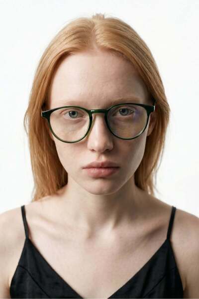 Bilge Karga Martha New Green Blue Light Protective Glasses