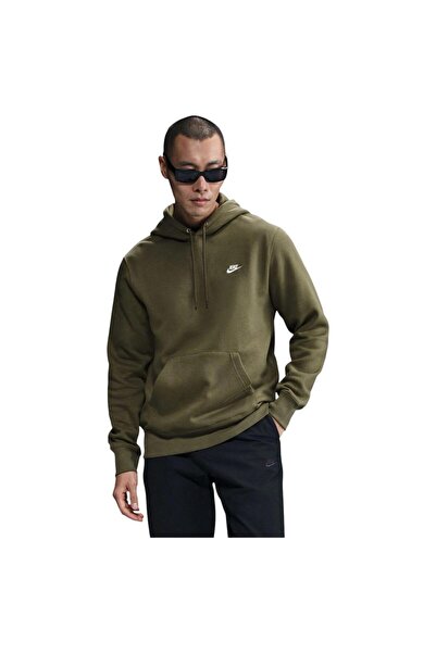Nike Hanorac sport din fleece pentru bărbați, Club, XXL