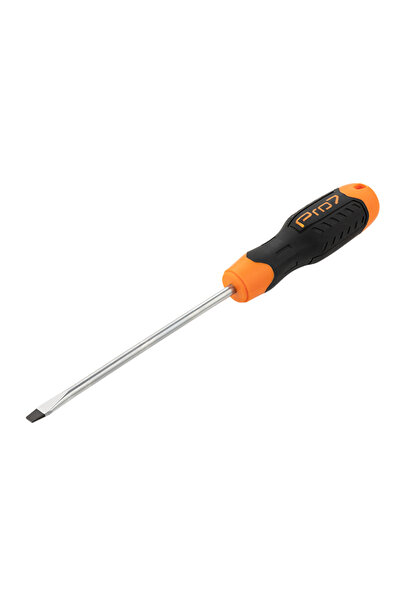 Lawazim Pro7 6inch Flat Head Screwdriver Magnetic Tip CR-V Steel Hand Tool